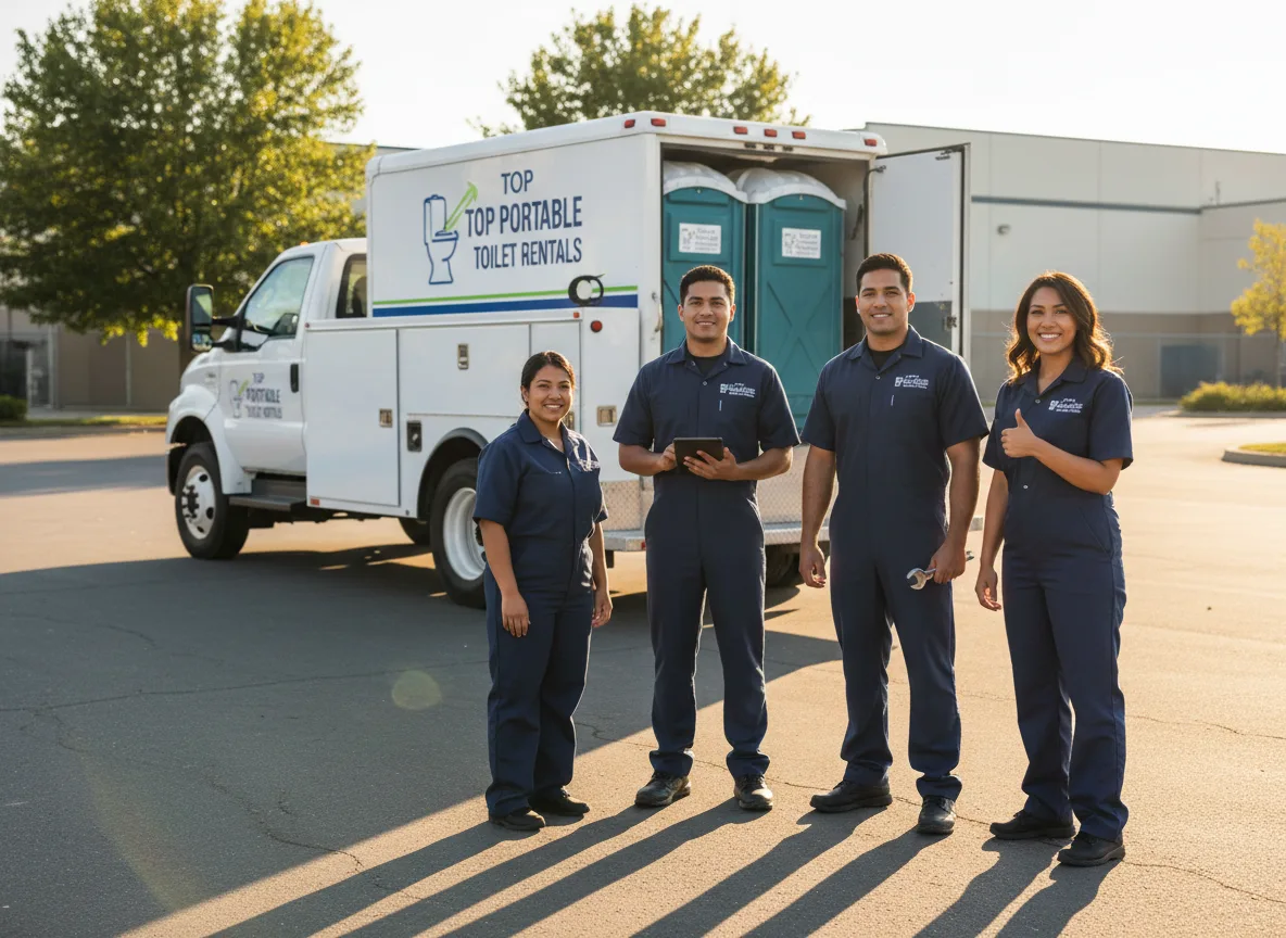 Short Term Porta Potty Rental company in Chatham, MS